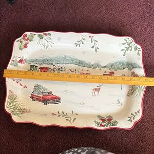 Better Homes And Gardens Heritage Serve Platter